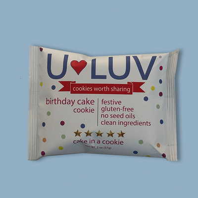 Birthday Cake Cookies 2 oz image