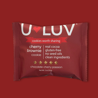 Cherry Brownie Cookie 2 oz image