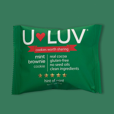 Mint Brownie Cookie 2 oz image
