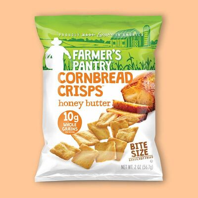 Honey Butter Cornbread Crisps 2 oz. image