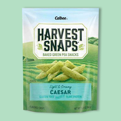 Caesar Snack Pea Crisps 3.3 oz image