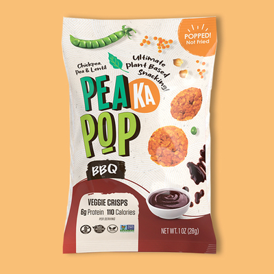 BBQ Veggie Crisps 1 oz image