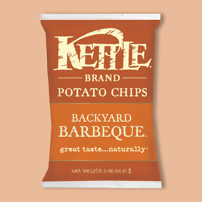 Kettle Brand Backyard Barbeque Potato Chips 2 oz image