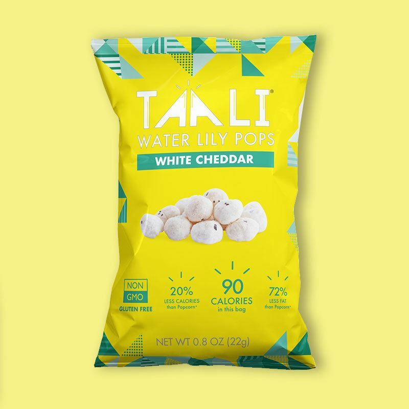 White Cheddar Popped Water Lily Seeds 0.8 oz image