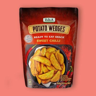 Sweet Chilli Potato Wedges 3.53 oz image