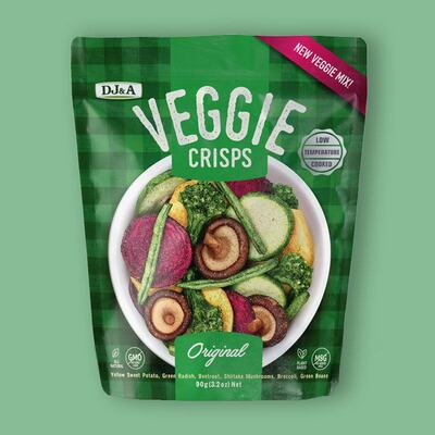 Original Veggie Crisps 3.2 oz image