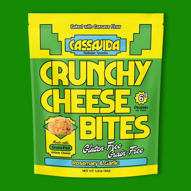 Rosemary & Garlic Crunchy Cheese Bites 1.5oz image
