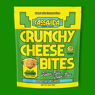 Rosemary & Garlic Crunchy Cheese Bites 1.5oz image