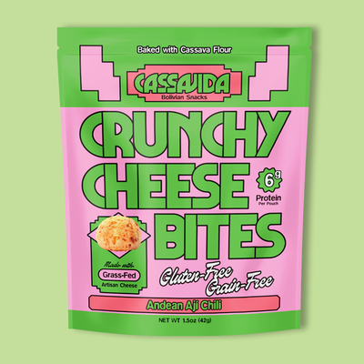 Andean Aji Chili Crunchy Cheese Bites 1.5oz image