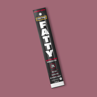 FATTY Honey BBQ Smoked Meat Stick 2 oz image