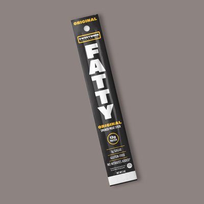 FATTY Original Smoked Meat Stick 2 oz image