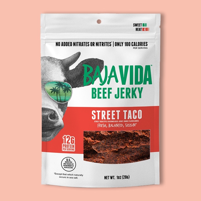 Street Taco Beef Jerky 1 oz image