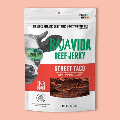 Street Taco Beef Jerky 1 oz image