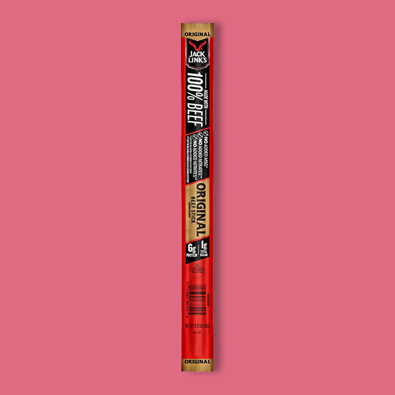 Jack Link's 100% Beef Stick Protein Original 0.92 oz image