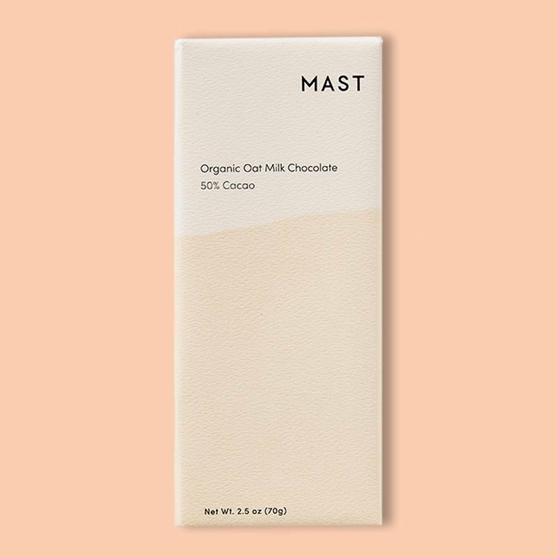 Oat Milk Chocolate 50% Cacao 2.5 oz image