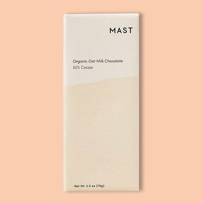 Oat Milk Chocolate 50% Cacao 2.5 oz