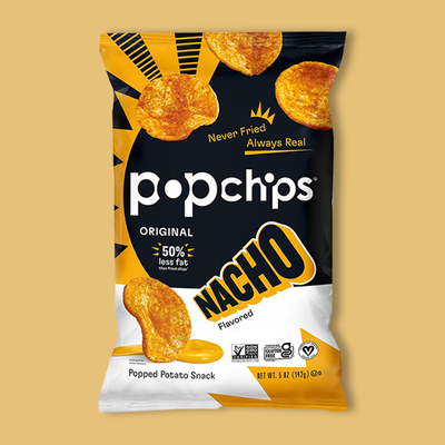 Nacho Potato Snack 5 oz image