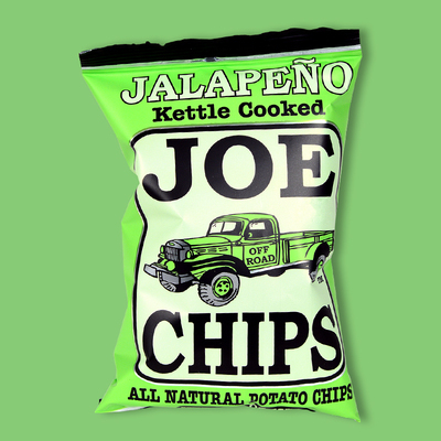 Jalapeno Potato Chips 2 oz image