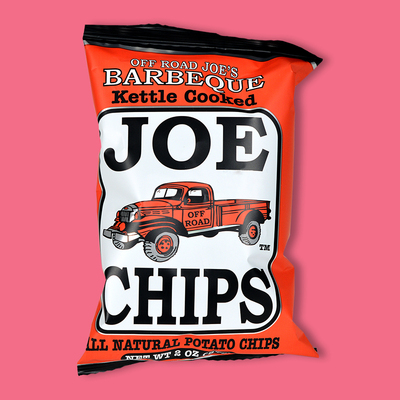 Joe Tea Barbeque Potato Chips 2 oz image