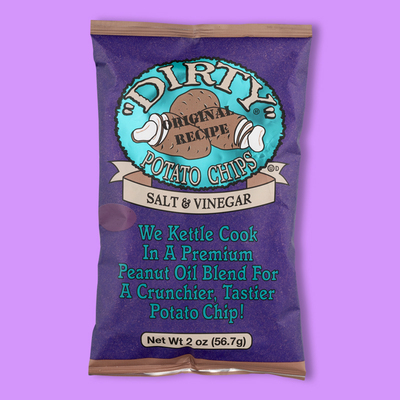  Dirty Potato Chips Salt and Vinegar 2 oz image