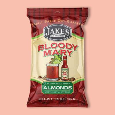 Bloody Mary Almonds 1.5 oz image