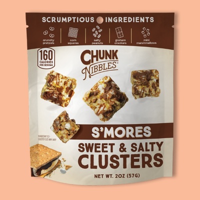 S'Mores Nibbles Snack Mix 2 oz image