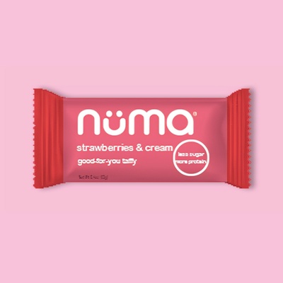 Strawberries and Cream Nougat Candy 0.4 oz image