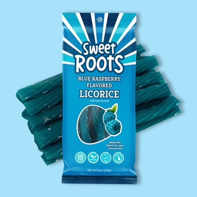 Blue Raspberry Licorice 8 oz