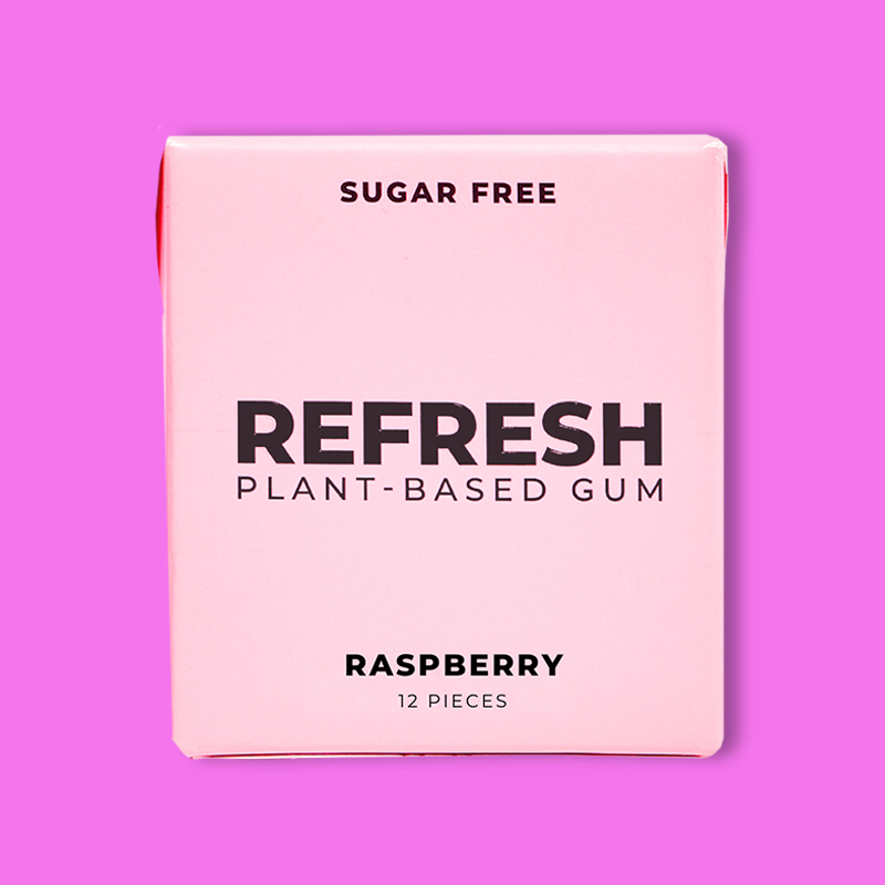 Raspberry Gum Sugar Free 0.74 oz image