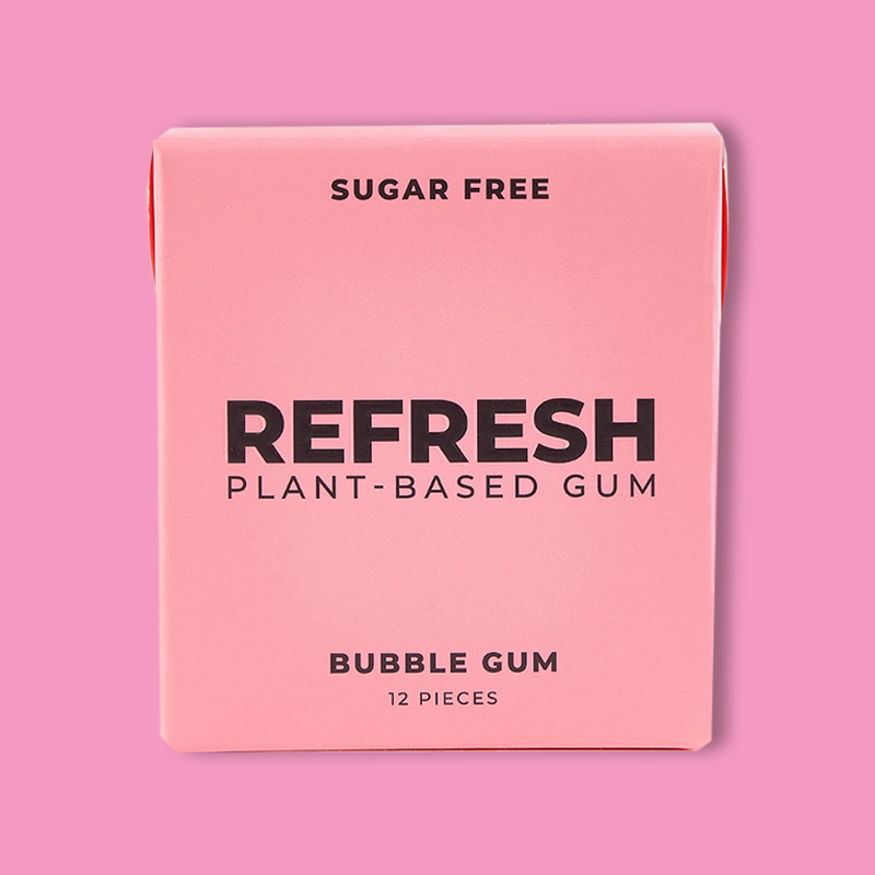 Bubble Gum Sugar Free 0.74 oz image