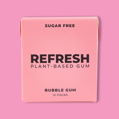 Bubble Gum Sugar Free 0.74 oz