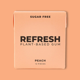 Peach Gum Sugar Free 0.74 oz