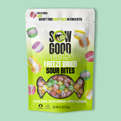 Freeze Dried Sour Bites 4.2 oz image