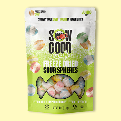 Freeze Dried Sour Spheres 4 oz image