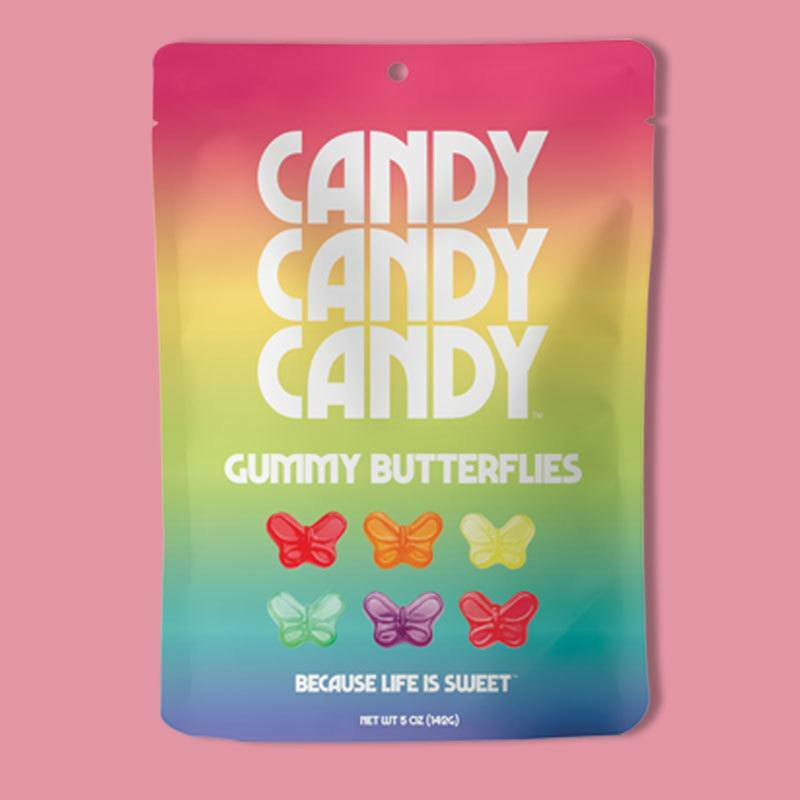 Gummy Butterflies 5 oz image