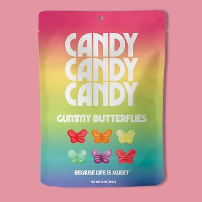 Gummy Butterflies 5 oz image