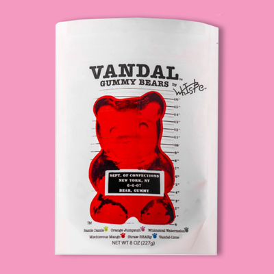 Vandal Gummy Bears Candy 8 oz