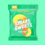 Peach Gummy Rings 1.8oz