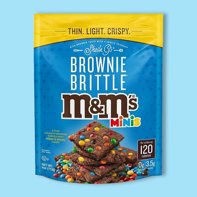 M&M Brownie Brittle 2.25 oz | Snackmagic | Build your own