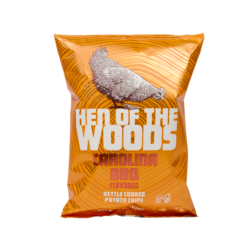 Carolina BBQ Kettle Chips 6 oz (6 Pack) image