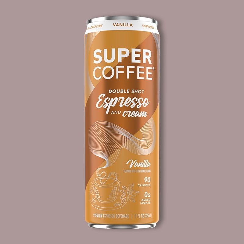 Vanilla Super Espresso 11 fl oz image