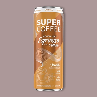 Vanilla Super Espresso 11 fl oz image