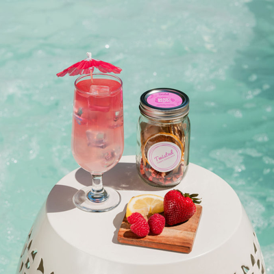 Berry Blush Cocktail Jar (16 oz)