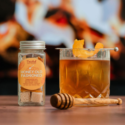 Honey Old Fashioned (4 oz)