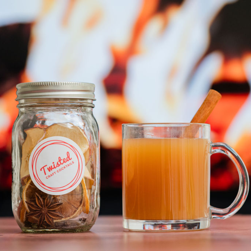 Hot Toddy Cocktail Jar (16 oz) image