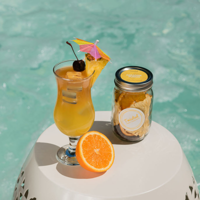 Paradise Punch Cocktail Jar (16 oz) image