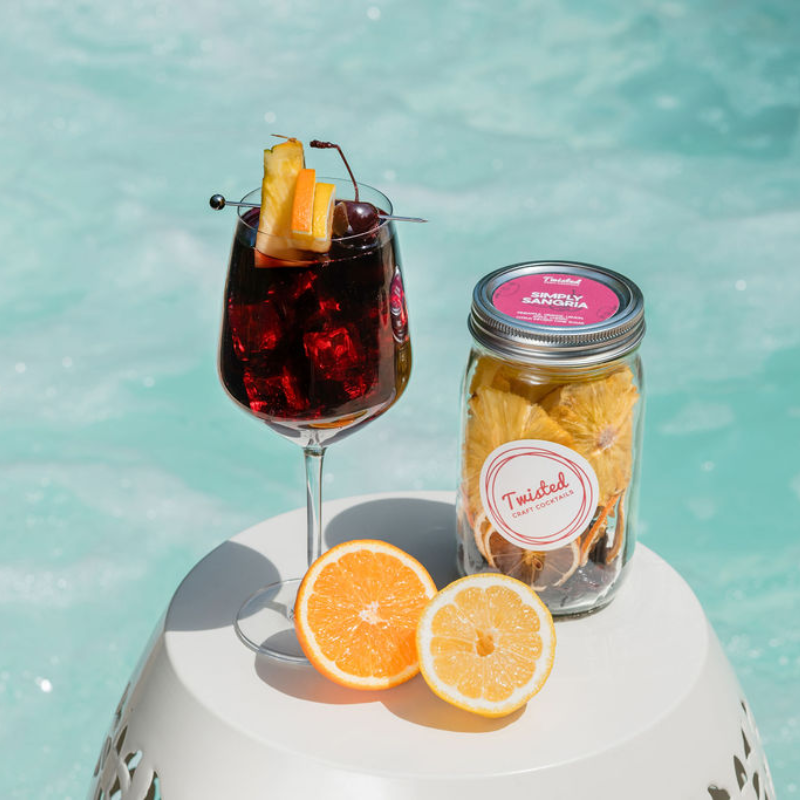 Simply Sangria Jar (32 oz) image