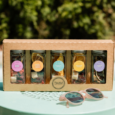 Summer Cocktail Flight Box (20 oz) image