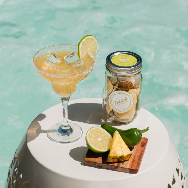 Sweet Heat Cocktail Jar (16 oz) image