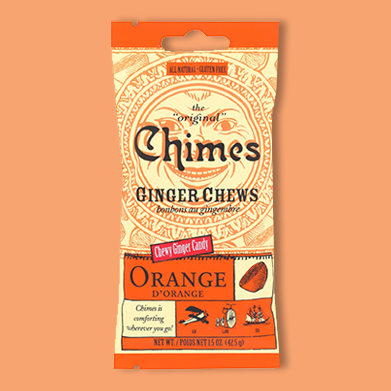 Orange Ginger Chews 1.5 oz image